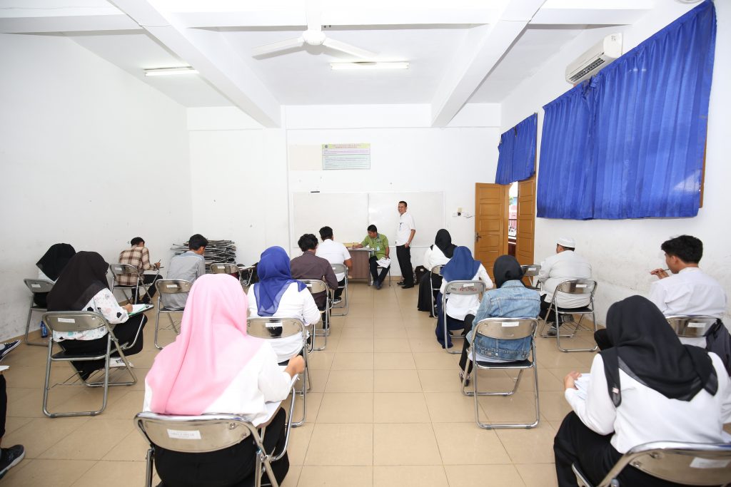 ujian masuk penerimaan mahasiswa baru (Penmaru) UMSU gelombang II tahun 2018 