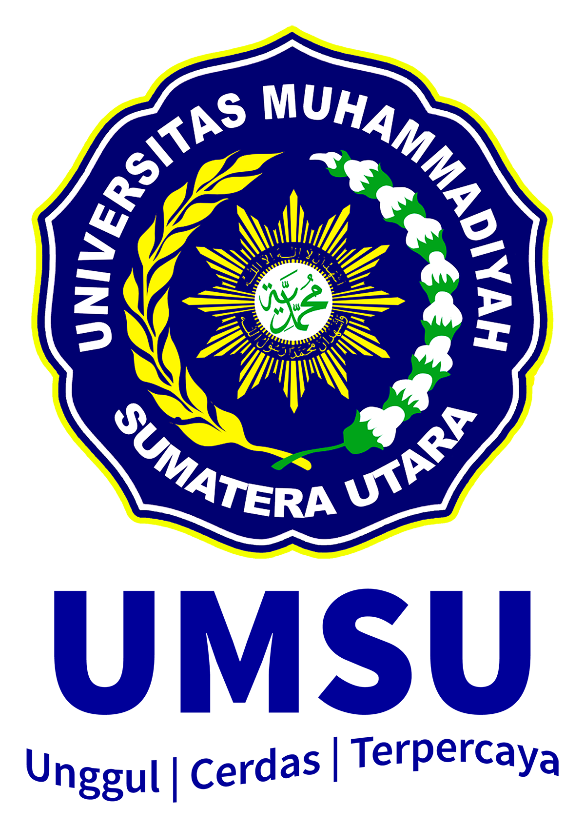  Lambang  Universitas Muhammadiyah Sumatera Utara