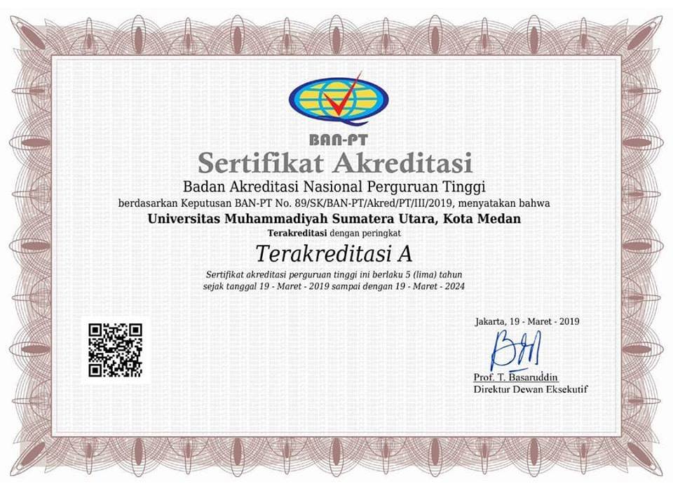 Kampus Terbaik UMSU Akreditasi A