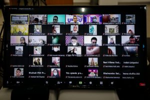 Monitoring dan Sharing Season MBKM Kampus Mengajar Angkatan 2