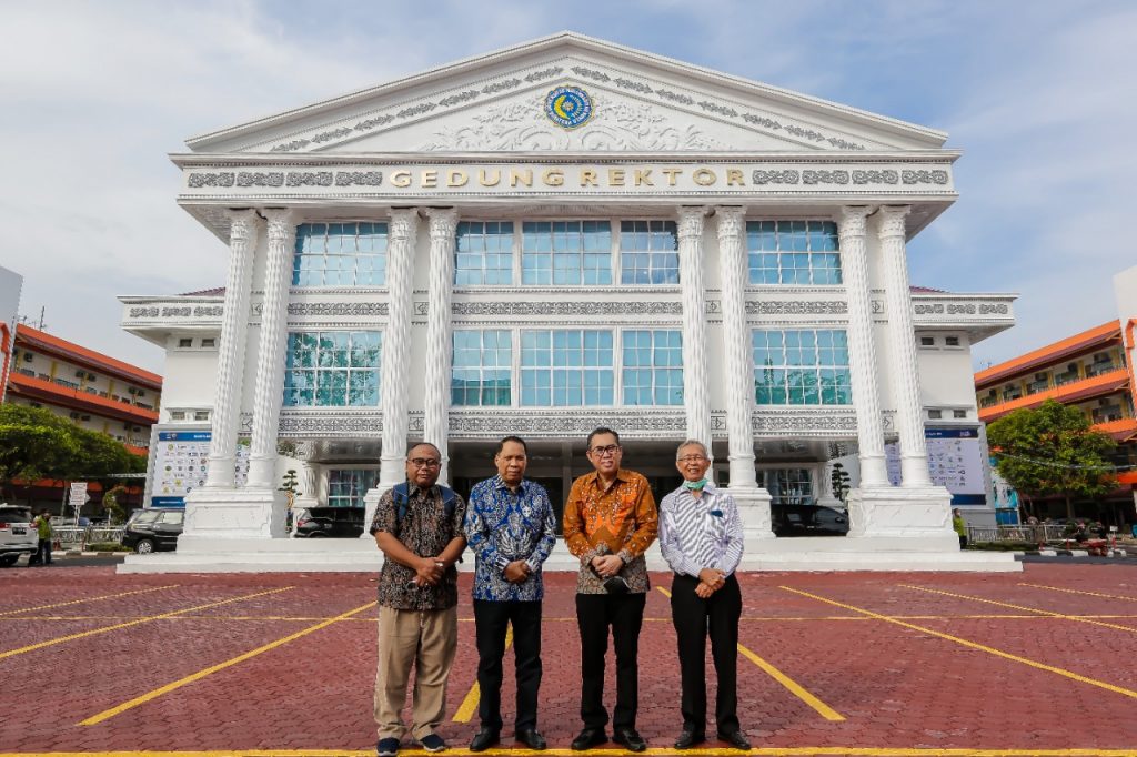 Kunjungi UMSU! Wakil Ketua Diktilitbang PP Muhammadiyah Beri Apresiasi