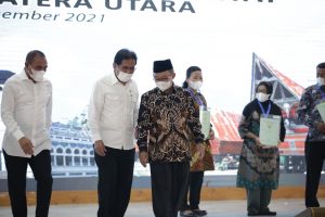 UMSU Terima Sertifikat 21,8 Ha Lahan Kampus Terpadu dari Menteri ATR