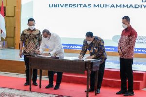 Tingkatkan Kualitas Pendidikan, UMSU dan Pemprov Sumut Tandatangani MoU