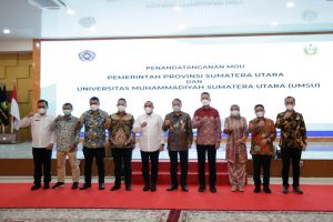 Tingkatkan Kualitas Pendidikan, UMSU dan Pemprov Sumut Tandatangani MoU