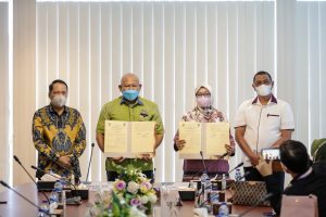 Komitmen Berkolaborasi, UMSU – Polmed Tandatangani MoU dan MoA