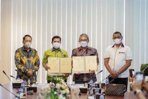 Komitmen Berkolaborasi, UMSU – Polmed Tandatangani MoU dan MoA