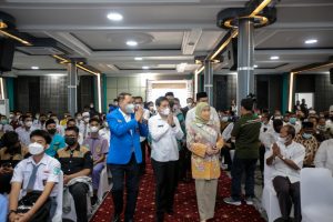 UMSU Launcing Penerimaan Mahasiswa Baru Tahun Akademik 2022/2023